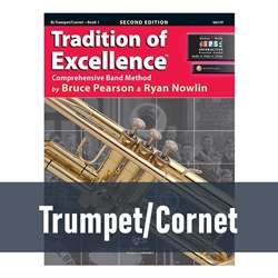 Tradition of Excellence W61TP - Trumpet/Cornet (Book 1)
