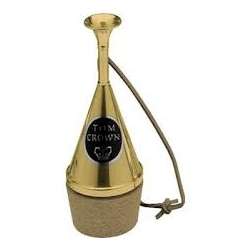 Tom Crown 30FH French Horn Stop Mute - Brass