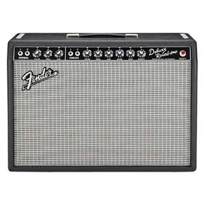 Fender '65 Deluxe Reverb 22W 1 X 12" Guitar Combo Amp