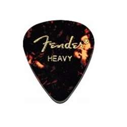 Fender 351 Standard Guitar Picks  Heavy 1 Dozen