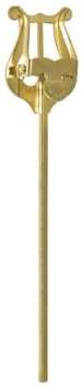 APM 500XLG Low Brass Straight Stem Lyre - Extra Long