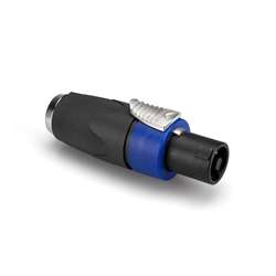 Neutrik NA4LJX Speaker Cable Adapter - 1/4in TS (F) to SpeakON