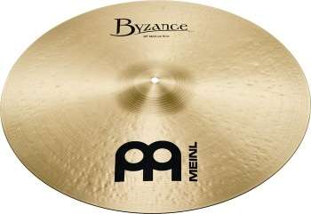 Meinl Byzance 21" Medium Traditional Ride Cymbal