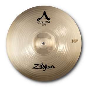 Zildjian A Custom Brilliant Crash Cymbal - 18"