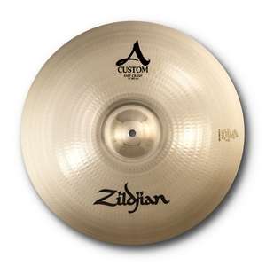 Zildjian A Custom Fast Crash Cymbal - 16"