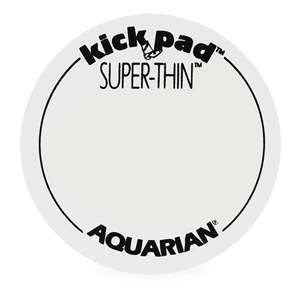 Aquarian Super-Thin Kick Pad - Single