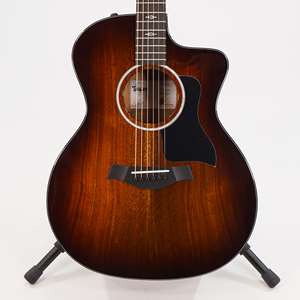 Strait Music - Taylor 200-Series 224ce-K Deluxe Koa Grand