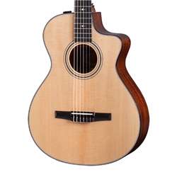 Taylor 312ce-N Classical Nylon Acoustic-Electric Guitar
