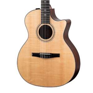 Taylor 300-Series 314ce-N Grand Auditorium Nylon String Acoustic-Electric - Spruce Top with Sapele Back and Sides