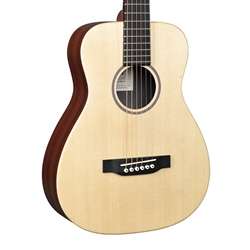 Martin X Series LX1E Little Martin Acoustic-Electric Guitar - Spruce Top with Mahogany Back and Sides