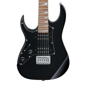 Ibanez GIO RG miKro Electric Guitar (Left-Handed) - Black Night with Jatoba Fingerboard