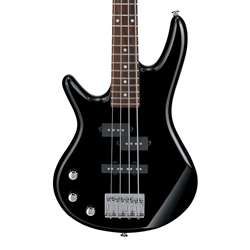 Ibanez GSRM20 Mikro Lefty Bass - Black with Jatoba Fingerboard