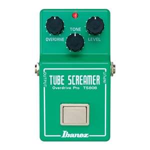 Ibanez TS-808 Vintage Reissue Tube Screamer Overdrive Pro