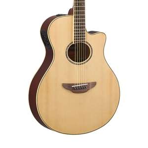 Yamaha APX600NA Thinline Acoustic-Electric - Natural Finish