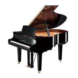 Yamaha C2X Acoustic Grand Piano - 5'8" Polished Ebony