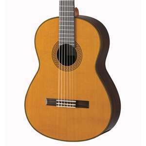 Yamaha CG192C Full Size Solid Cedar Top Classical Guitar