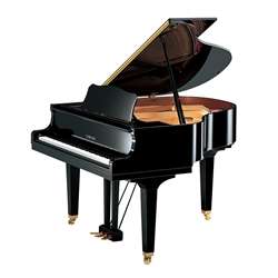 Yamaha Disklavier DGB1K ENCL - GB1K Baby Grand Piano with ENSPRIE CL Player System - 5' Polished Ebony