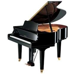 Yamaha Disklavier DGB1K ENST - GB1K Baby Grand Piano with ENSPIRE ST Player System - 5' Polished Ebony