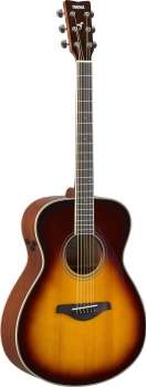 Yamaha FS-TA TransAcoustic Guitar - Brown Sunburst