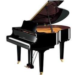Yamaha GC1M Baby Grand Piano - 5'3" Polished Ebony