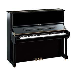 Yamaha U-Series U3 Professional Collection Acoustic Upright Piano - 52" Polished Ebony