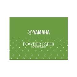 Yamaha Powder Paper (Pack of 50 Sheets)