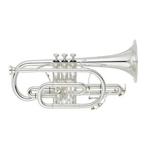 Yamaha YCR8335IIS NEO Cornet - Yellow Brass Bell Silver Plated