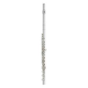 Yamaha YFL-587HCT Professional Flute (In-line G) with C# Trill Key and B Footjoint with Gizmo Key