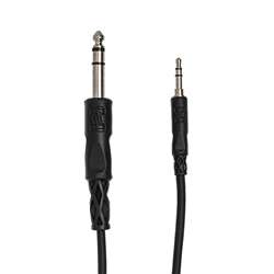Hosa CMS-105 Stereo Interconnect - 3.5mm TRS to 1/4in TRS - 5ft