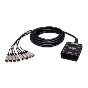 Hosa Little Bro Sub Snake - 25 ft