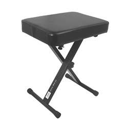 On-Stage Stands KT7800 Three-Position X-Style Keyboard/Piano Bench