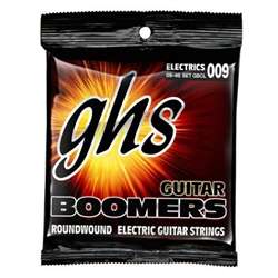 GHS GBCL Boomers Roundwound Custom Light Electric Guitar Strings