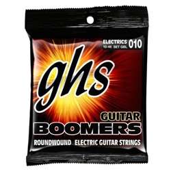GHS GBL Boomers Roundwound Light Electric Guitar Strings