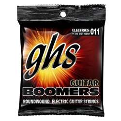 GHS GBM Boomers Roundwound Medium Electric Guitar Strings