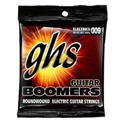GHS GBXL Boomers Roundwound Extra Light Electric Guitar Strings