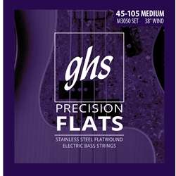 GHS Precision Flats - Bass Strings