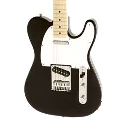Squier Affinity Series Telecaster - Black with Maple Fingerboard