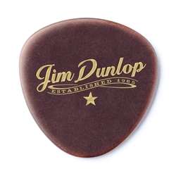 Dunlop 494P101 Americana Round Triangle Picks - 3 Pack