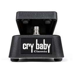 Dunlop GCB95F Cry Baby Classic Wah Pedal - True Bypass with Fasel Inductor