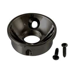 Allparts AP-5270-003 ElectroSocket Jackplate for Telecaster - Black