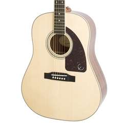 Epiphone J-45 Studio Slim Taper Acoustic Guitar - Natural Spruce Top with Mahogany Back and Sides