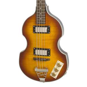 Epiphone Viola Bass - Vintage Sunburst with Okoume Fingerboard