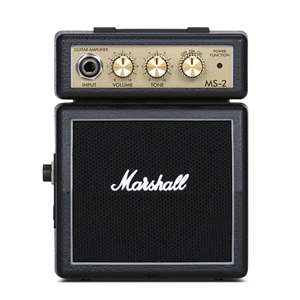Marshall MS-2 Micro Amp Half Stack - Black