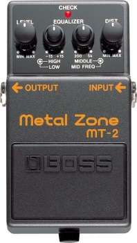 Boss MT-2 Metal Zone Pedal