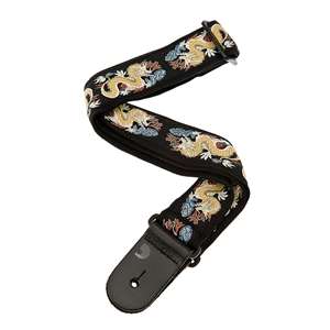D'Addario Nylon Woven Guitar Strap - Dragon