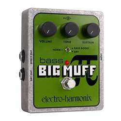 Electro-Harmonix Bass Bigg Muff Pi - Fuzz Distortion Sustainer