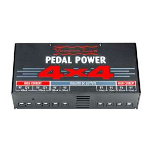 Voodoo Lab Pedal Power 4X4 - Isolated Power Supply