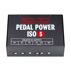 Voodoo Lab Pedal Power ISO-5 - Isolated Power Supply