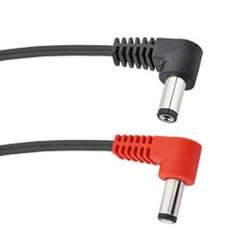 Voodoo Lab PPL6-R 2.5mm and 2.1mm Right Angle Plugs Cable