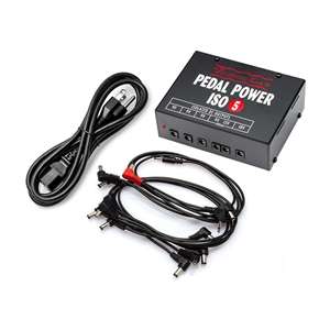 Strait Music - Voodoo Lab Pedal Power ISO-5 - Isolated Power Supply
